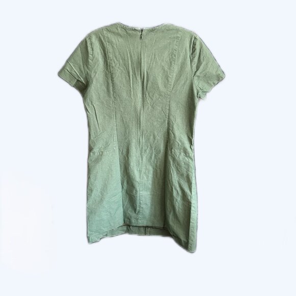 Anne Willi Paris, Green Shift, Size 4 - Picture 8 of 8